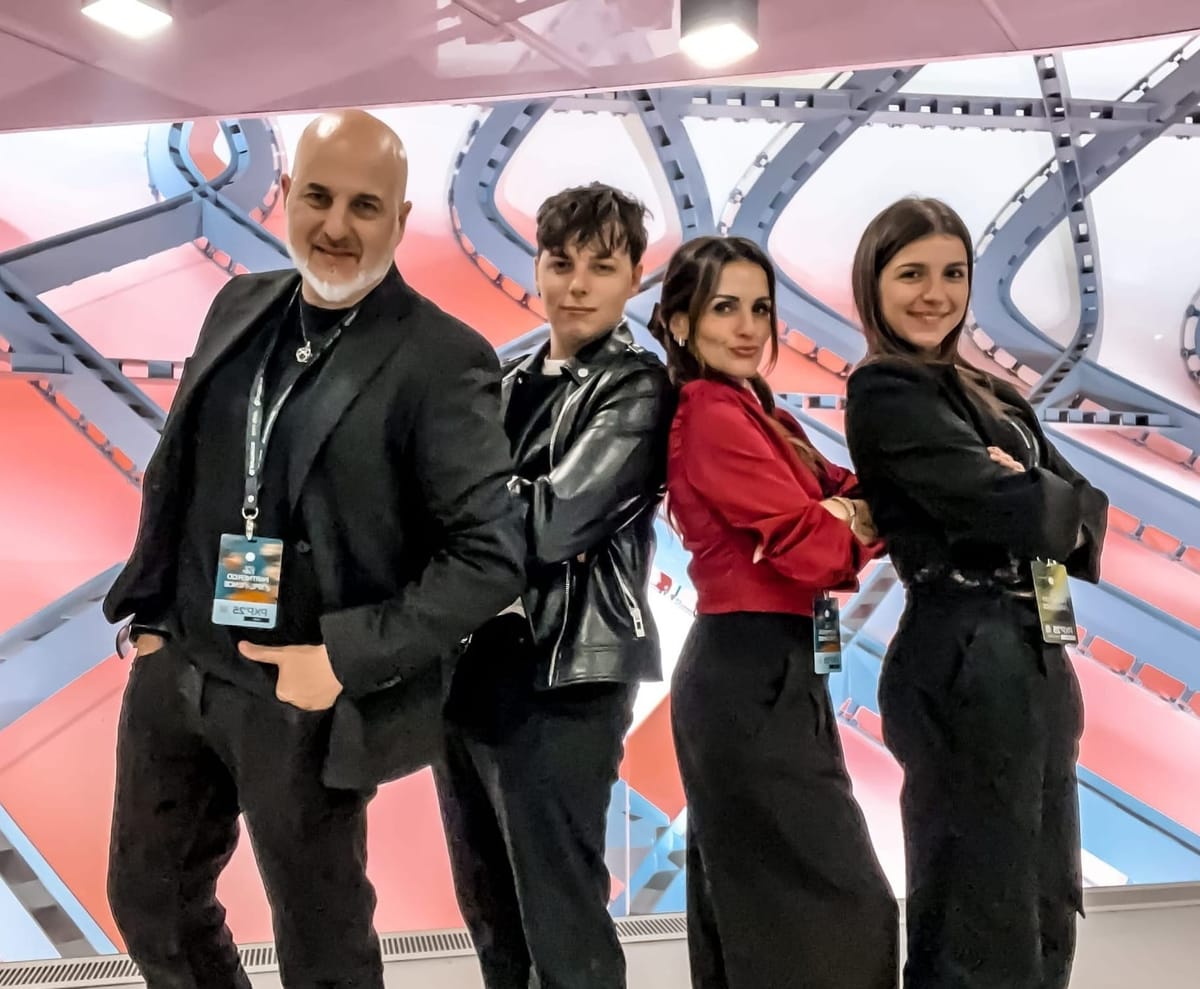 Mario Antonelli Alessia Napolitano famiglia team network marketing Partner.co